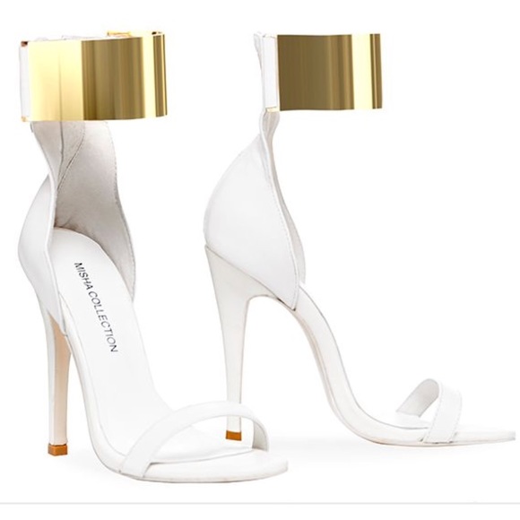 MISHA COLLECTION Shoes - MISHA Collection White stilettos